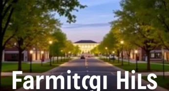 Exciting Future for Farmington Hills as City Unveils New Master Plan