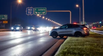 Pedestrian Struck on I-96 in Livonia Sparks Safety Concerns