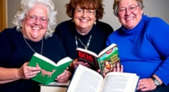 Livonia’s Boa Book Club Celebrates 20 Years of Friendship and Literary Exploration