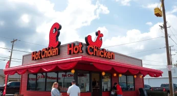 Novi Prepares for Grand Opening of Houston TX Hot Chicken This Saturday
