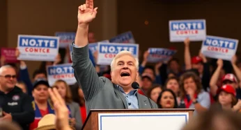 Novi Rally Energizes Supporters Ahead of Key Election