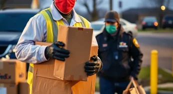 Package Thief Disguises as FedEx Employee in Troy, Leads to Arrest with Stolen Goods