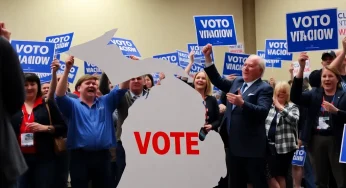 Election Excitement Reaches Fever Pitch in Michigan Ahead of November 5 Voting Day