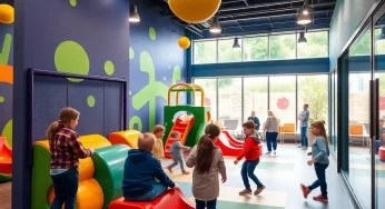 Exciting New Indoor Playground for All Abilities Officially Opens in Novi