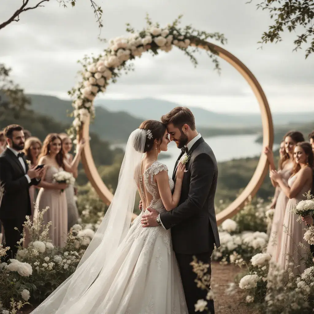Bride Name & Groom Name Are Getting Married!