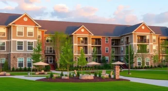 Canton Township Welcomes New Apartment Complex, Springs at Willow Creek, Set to Offer Resort-Style Living