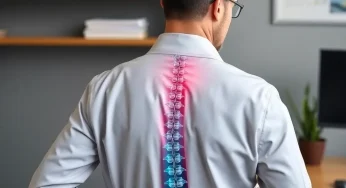 Farmington Chiropractor Overcomes Personal Injury to Promote Spine Health Awareness