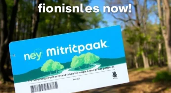 Exciting Discount on Metroparks Passes for Washtenaw County Residents Available Now!