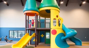 Exciting New FREE Four-Story Playscape Opens at Oak Pointe Church for Novi Families!