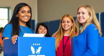 Birmingham High School Celebrates 13th Presidential Mock Election, Engaging Students in Political Process