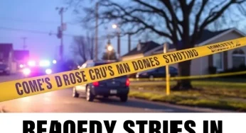 Tragedy Strikes in Redford Township: Domestic Dispute Leads to Fatal Shooting