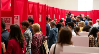 Election Excitement in Michigan: City-Wide Voting Surge with Record-Breaking Early Turnout