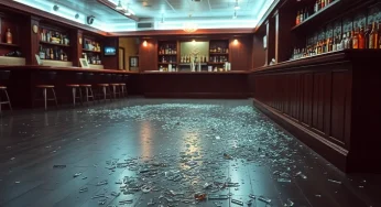 Gunfire Erupts at Livonia Bar: Two Men Injured, Suspect Arrested