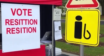 Voters Turn Out in Droves Across Michigan, Northville Faces Setback Due to Gas Leak
