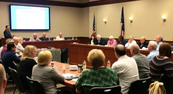 Exciting Changes Shake Up the County Commission with Major Political Shift!