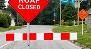 Heads Up, Southfield! Important Road Closure This Weekend for Electrical Work