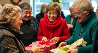 Detroit’s Heartfelt Holiday Initiatives Bring Community Together