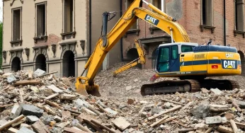 Farmington Demolishes Historic American Legion Post to Make Way for New Apartment Development