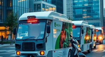 Novi’s The Shyft Group Partners to Launch Blue Arc Electric Trucks Expanding EV Solutions for Commercial Fleets