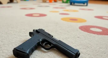 Tragic Incident in Westland: Child Shot with Unsecured Handgun