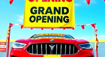 Exciting New Clean Express Auto Wash Opens in Waterford Township with Grand Opening Specials and Community Contributions