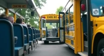 Join Dean Transportation for Open Interviews for School Bus Drivers in Walled Lake This Thursday