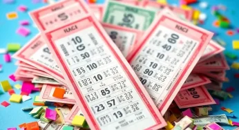 Wayne County Man Wins $439,714 in Fantasy 5 Lottery!