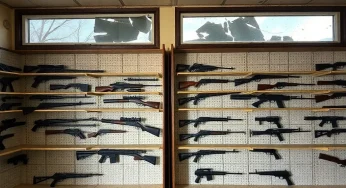 Dearborn Heights Man Sentenced to Over Seven Years for Gun Store Heist Involving Nearly 50 Stolen Firearms