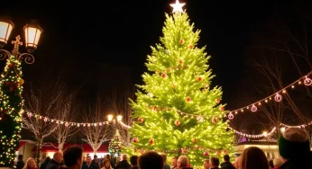 Southfield Kicks Off Holiday Season with Festive Annual Tree Lighting Ceremony