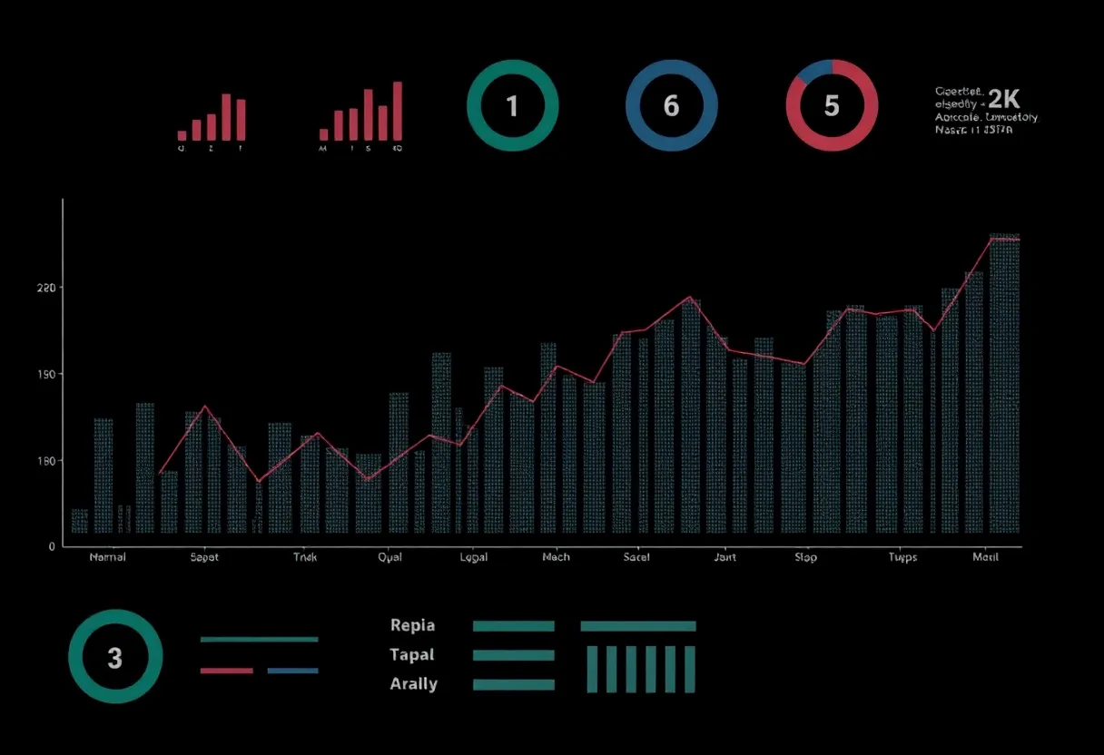 Data analysis on digital marketing trends and strategies.