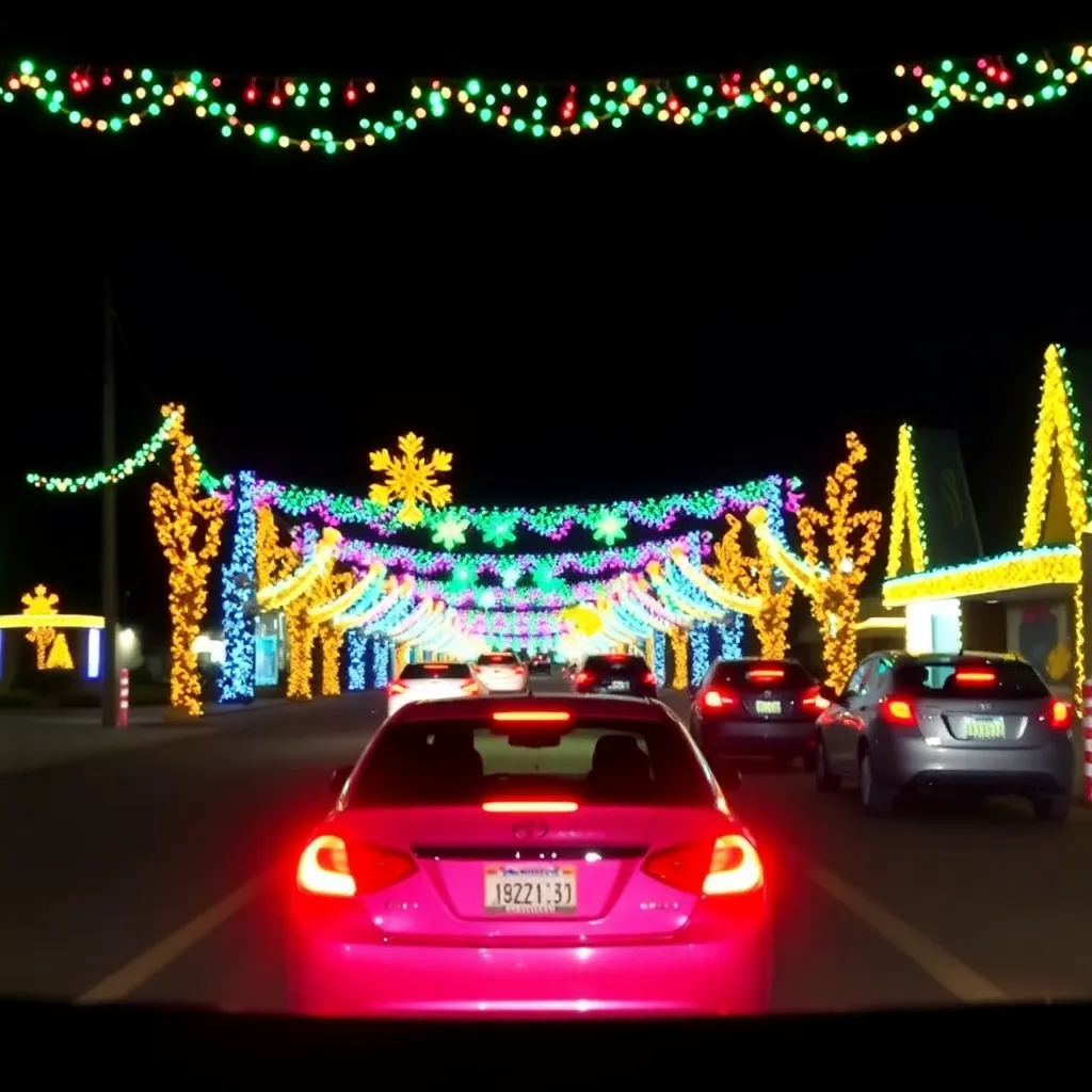 Westland Unveils MI Bright Lights Drive-Thru Holiday Spectacle Starting November 29th