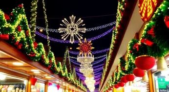 Get Ready for a Festive Season of Holiday Markets and Events in Birmingham!