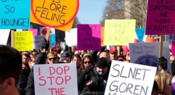 Farmington Hills Protests for Justice Following Deadly Clash in Pakistan