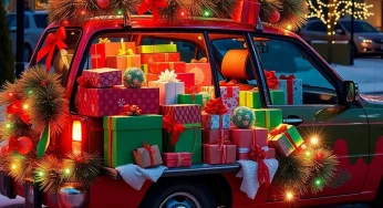 Westland Lights Up with Holiday Cheer as ‘Stuff A Squad Car’ Event Brings Joy to Local Kids