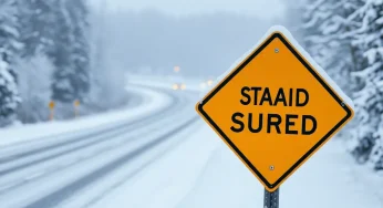 Snowy Conditions Lead to Hazardous Roads and Accidents in Oakland County, Michigan