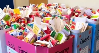 Birmingham Firm Spreads Holiday Cheer with Successful Food Drive