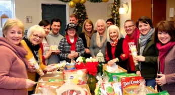 Holiday Spirit Shines Bright in Metro Detroit: Community Encouraged to Give Back This Season