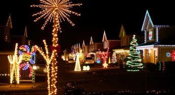 Plymouth-Canton Shines Bright with Spectacular Holiday Light Displays