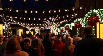 Holiday Spirit Shines Bright Across Pontiac with Community Events and Charitable Initiatives