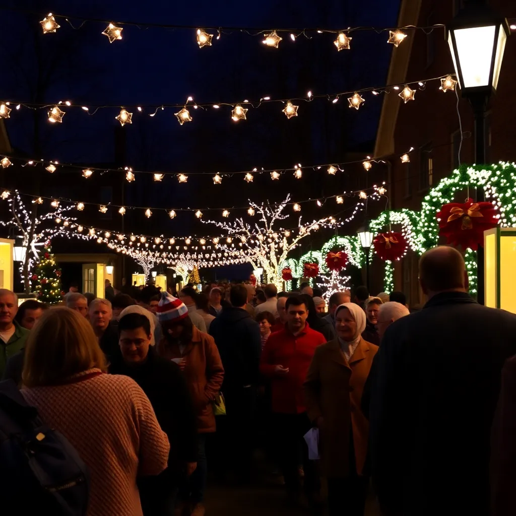 Holiday Spirit Shines Bright Across Pontiac with Community Events and Charitable Initiatives