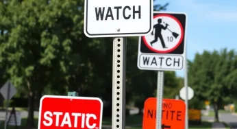 Burglaries Surge in Bloomfield Township as Residents Urged to Be Vigilant