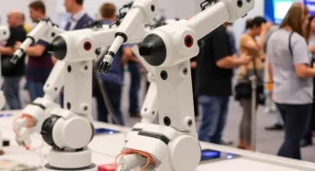 Novi Meadows Students Impress at State Technology Showcase with Robotics Skills