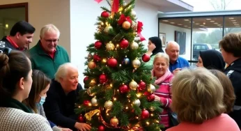 Clawson Family Embraces Holiday Joy After Overcoming Adversity with Community Support