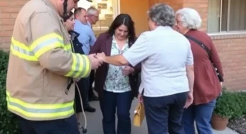Southfield’s Eris Carter Receives Good Samaritan Award for Heroic Actions During Condo Fire