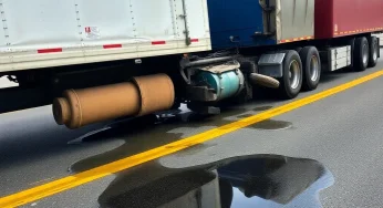 Wayne County Truck Accident Leads to Major Diesel Fuel Spill on I-94