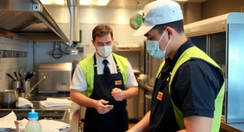 Garden City Restaurants Face Food Safety Violations in Latest Inspections