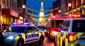 Novi Police and Fire Departments Spread Holiday Cheer at Annual “Shop with a Hero” Event for Local Kids