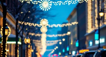 Sparkling Festivities Illuminate Metro Detroit This Holiday Season