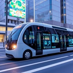 Modern technology and innovation in urban transportation marketing.