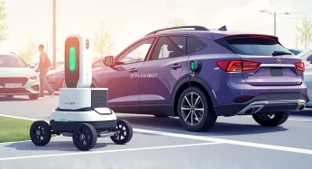 Novi Launches Autonomous FlashBot EV Charger